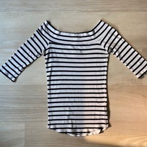 Free People Off The Shoulder Top